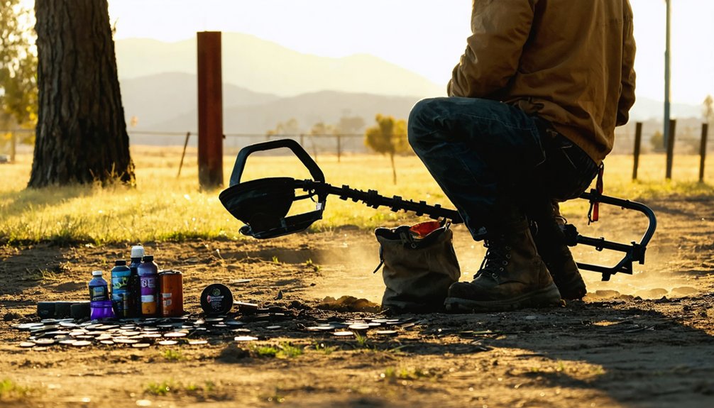 permits parks and metal detecting rules