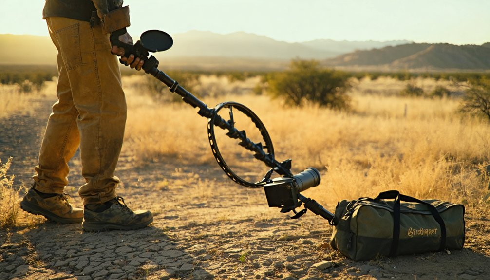 permits parks and metal detecting rules