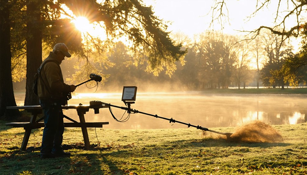 permits parks and metal detecting rules