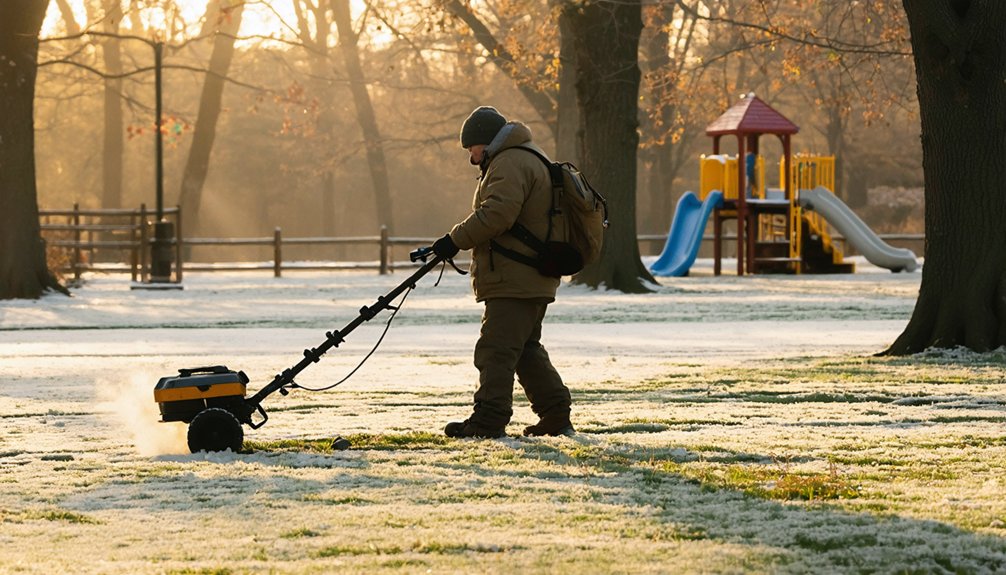 permits parks and metal detecting rules