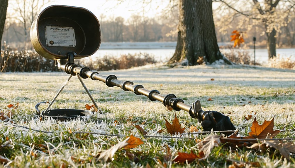 permits parks and metal detecting rules