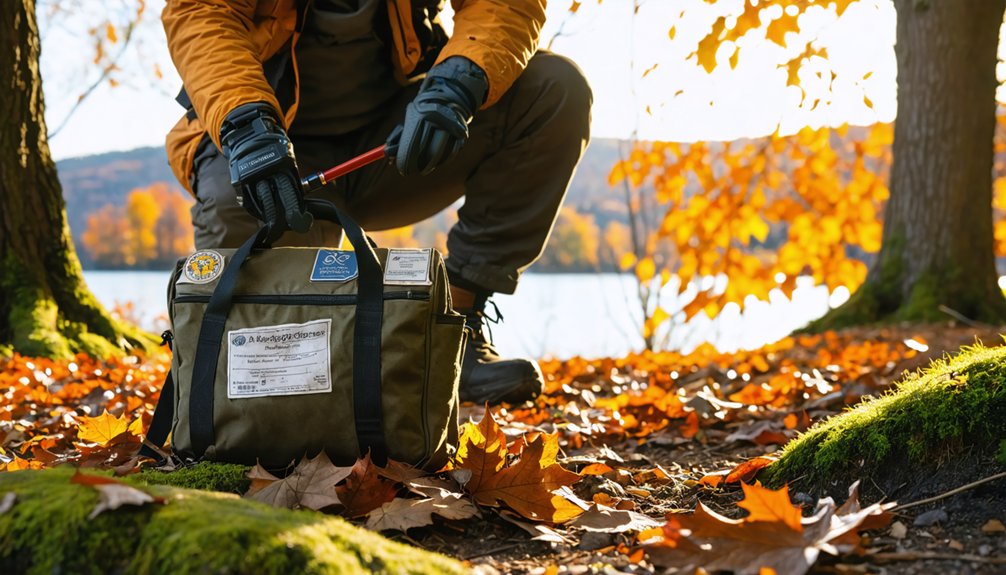 permits parks and metal detecting rules