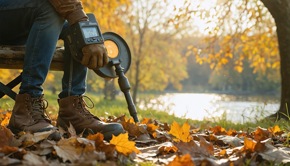 permits parks and metal detecting rules