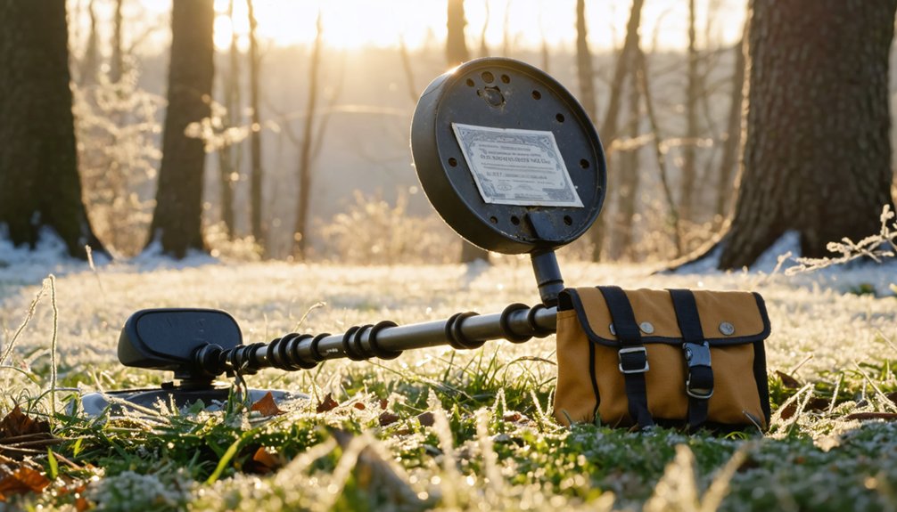 permits parks and metal detecting rules