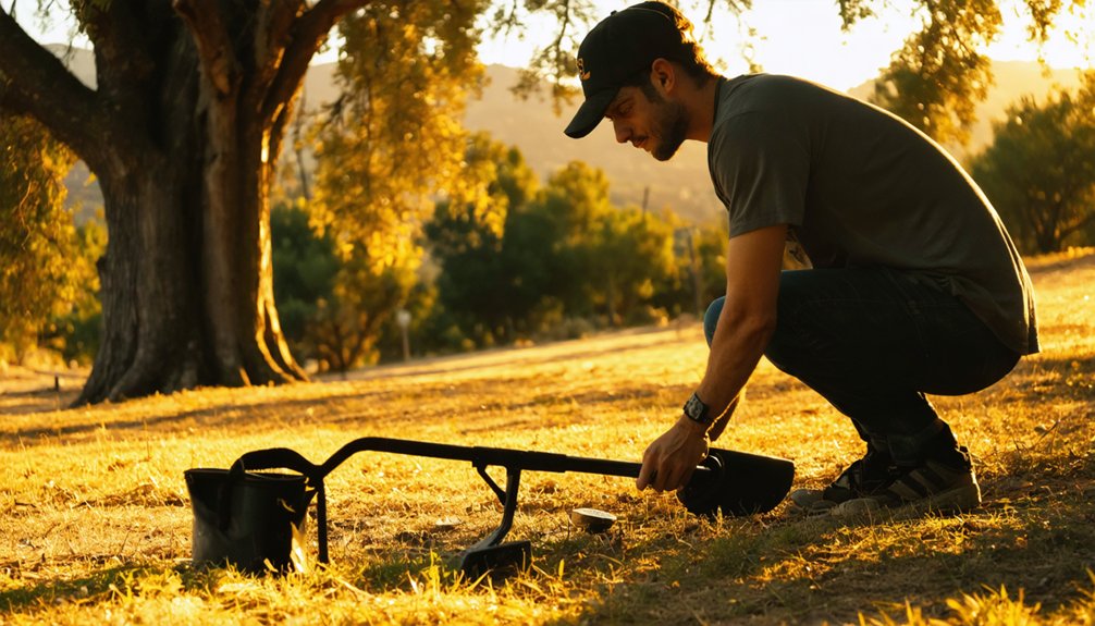 permits parks and porterville metal detecting