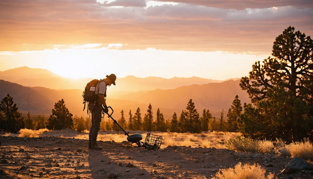 permits parks and regulations for metal detecting