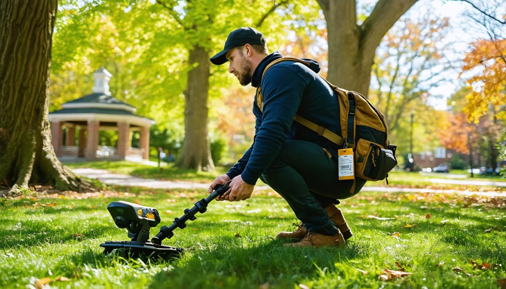permits parks and rules for detecting
