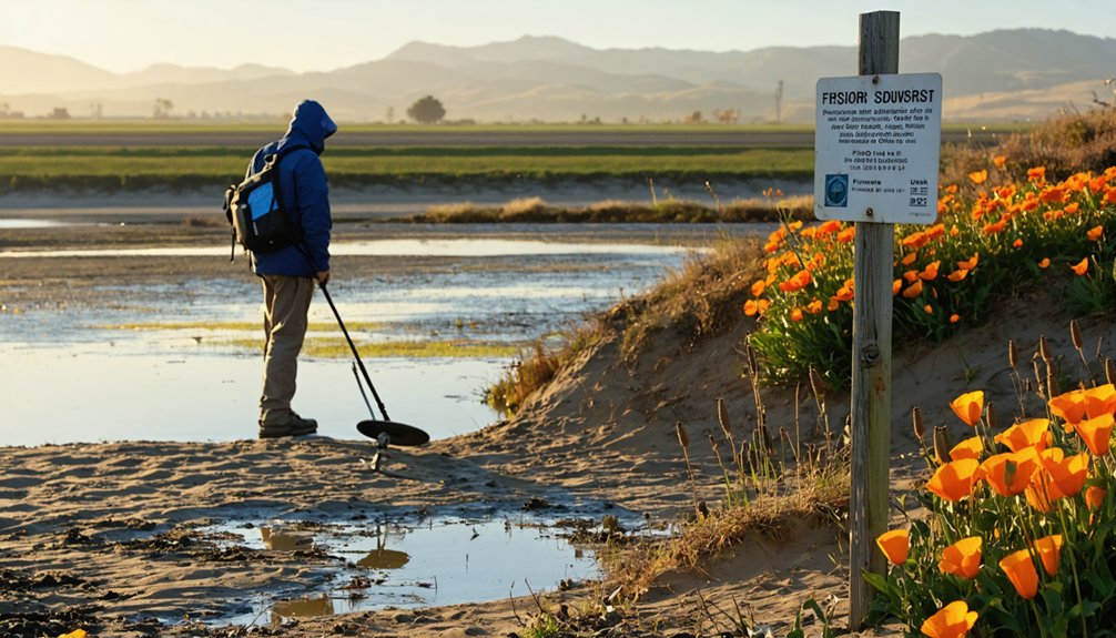 permits parks and rules for detecting