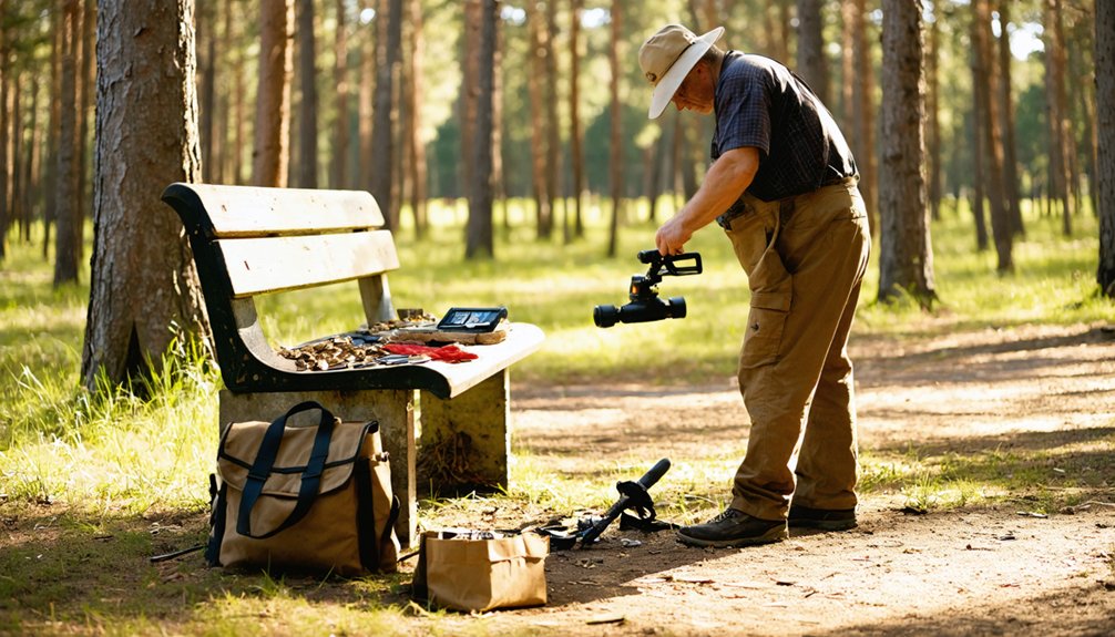 permits parks and rules for detecting