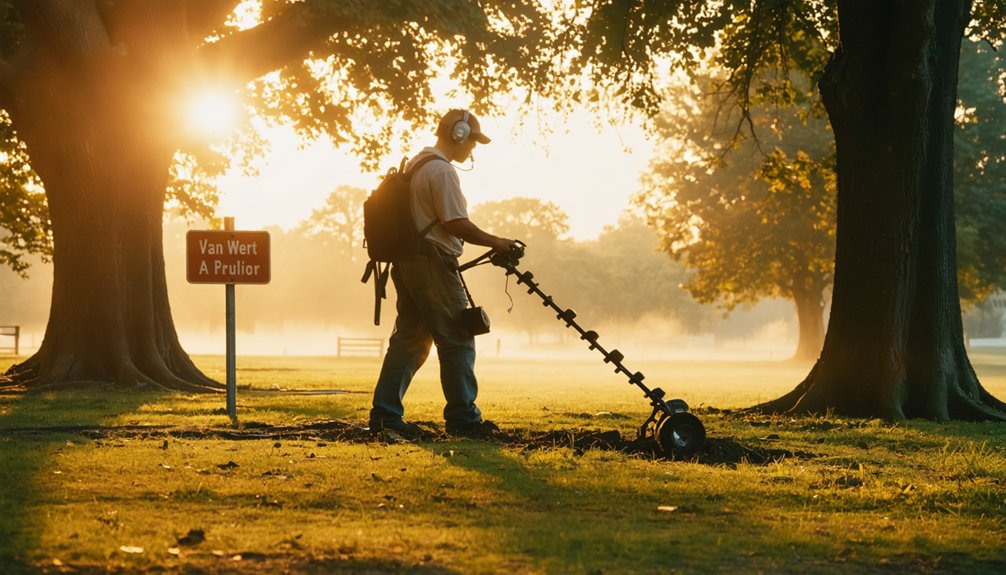 permits parks and rules for detecting