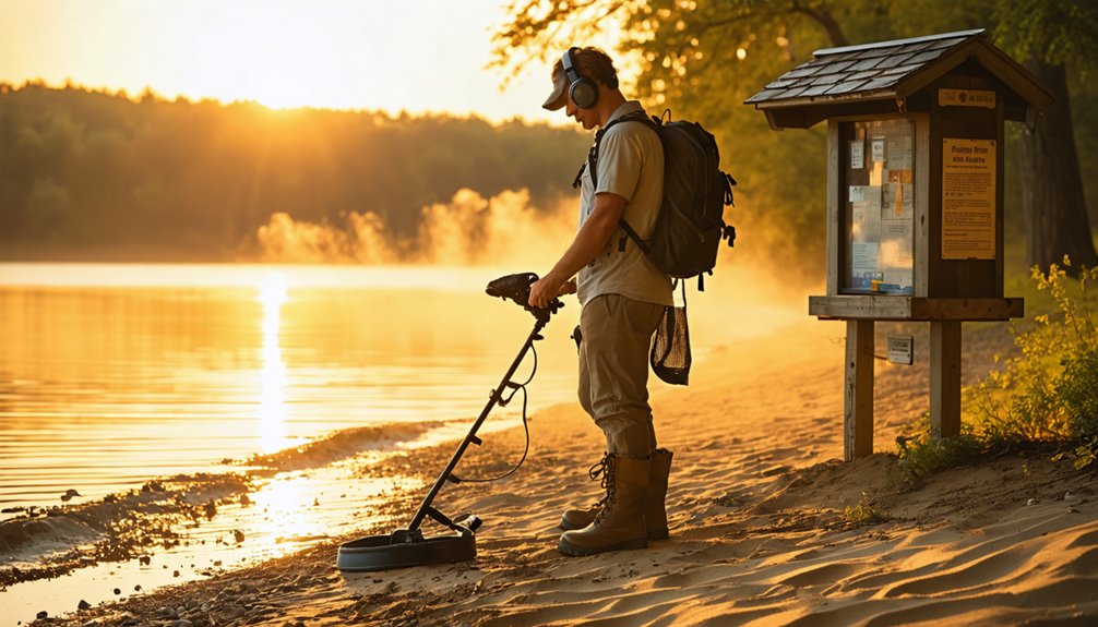 permits parks and rules for detecting