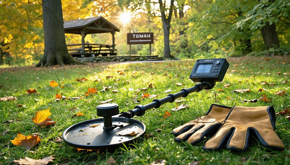 permits parks and rules for detecting