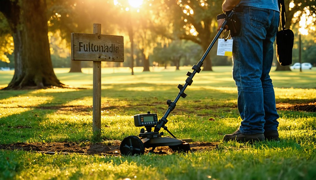 permits parks and rules for metal detecting