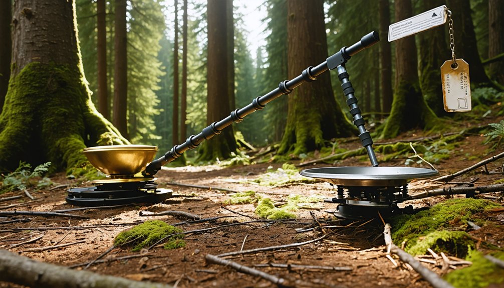 permits parks and rules for metal detecting