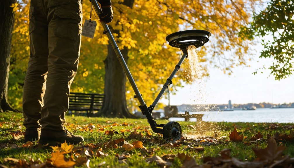 permits parks and rules for metal detecting