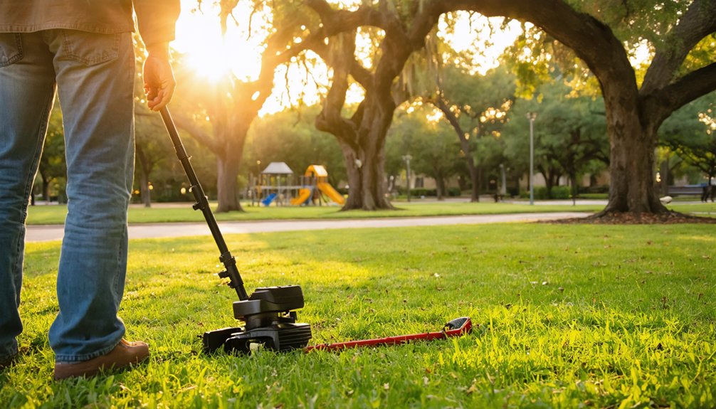 permits parks and rules for metal detecting