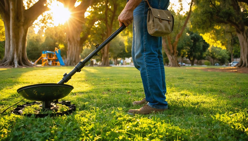 permits parks and rules for metal detecting