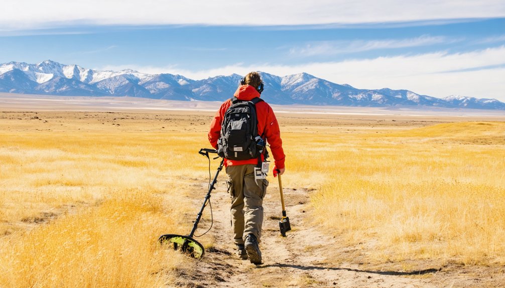 permits parks and rules for metal detecting