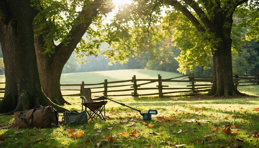 permits parks and rules for metal detecting