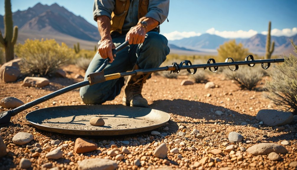 permits parks and rules for metal detecting