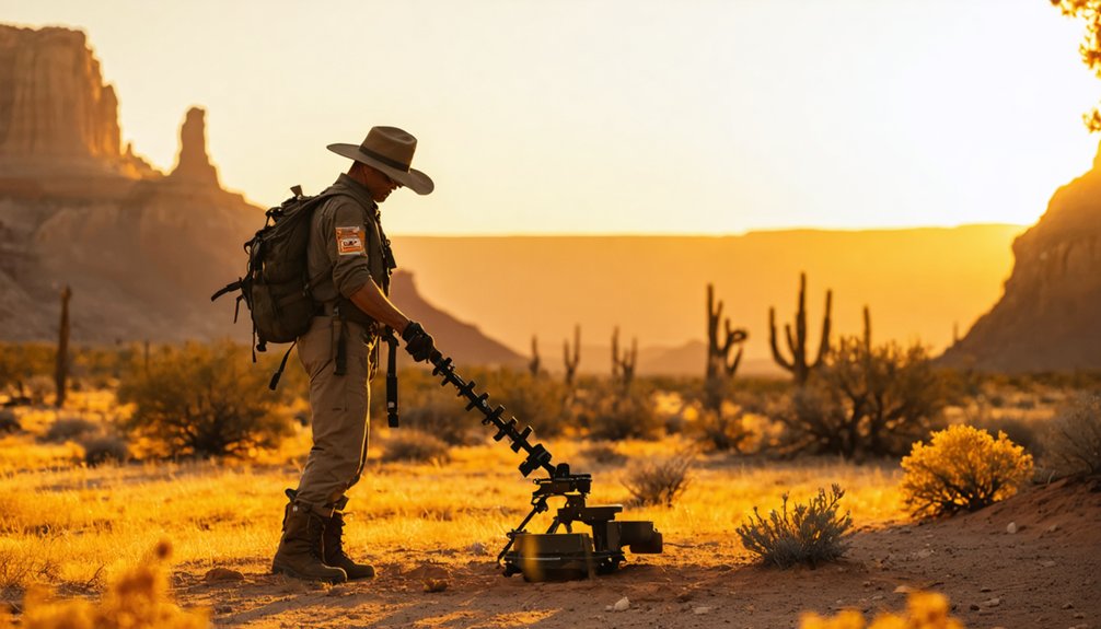 permits parks and rules for metal detecting