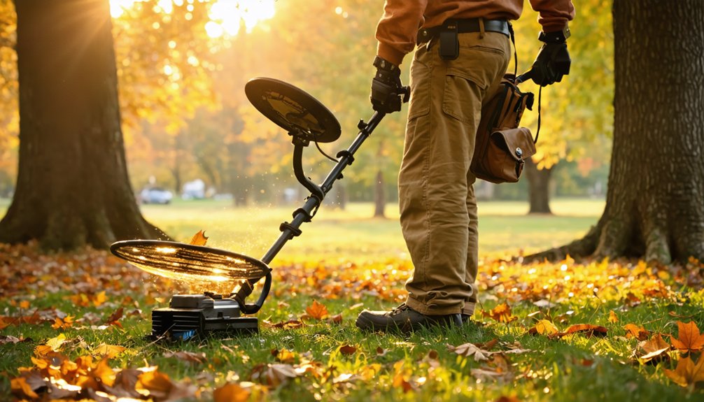 permits parks and rules for metal detecting