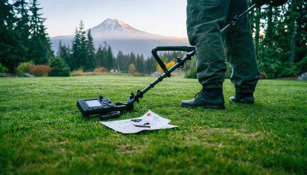 permits parks and rules for metal detecting