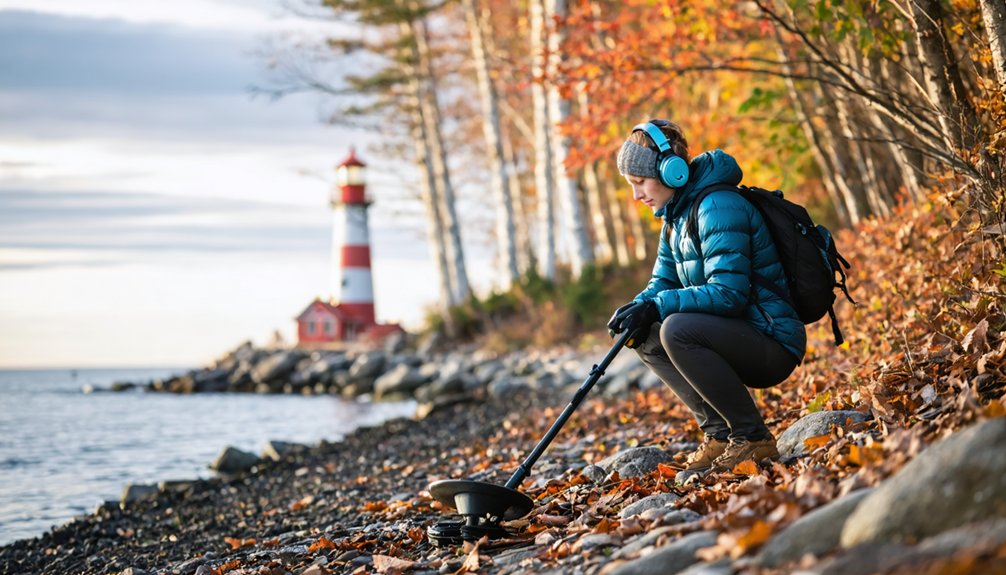 permits parks and rules for metal detecting