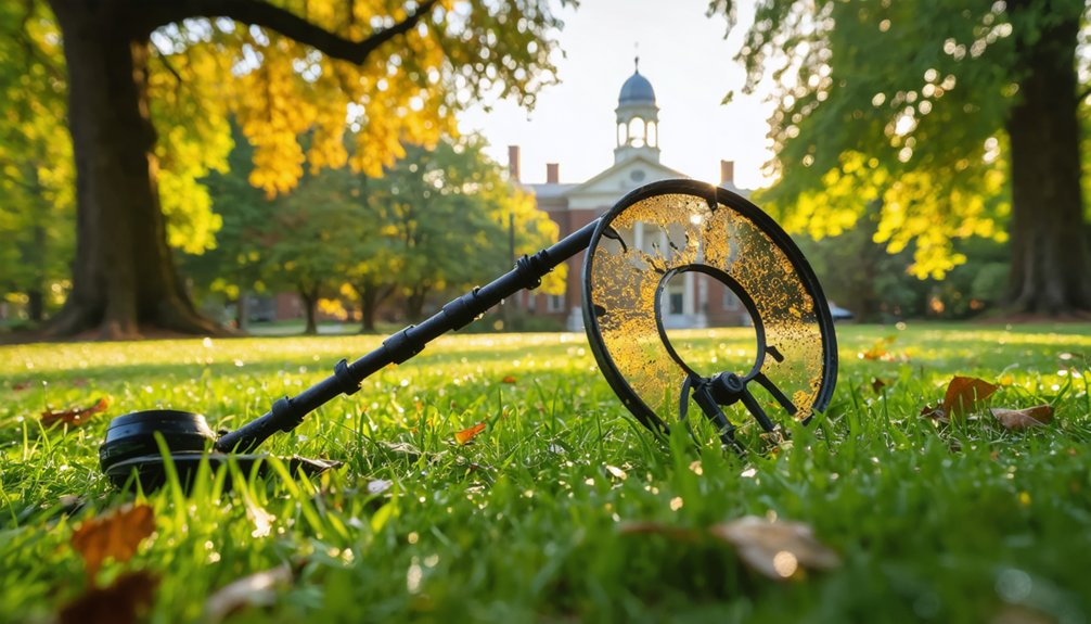 permits parks and rules guide metal detecting