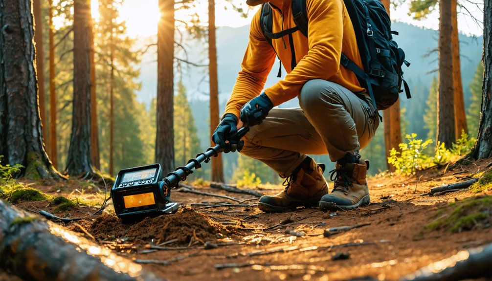 permits parks and rules guide metal detecting