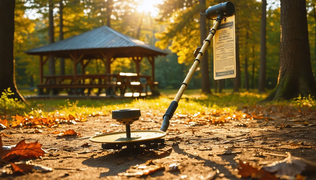 permits parks rules alabama