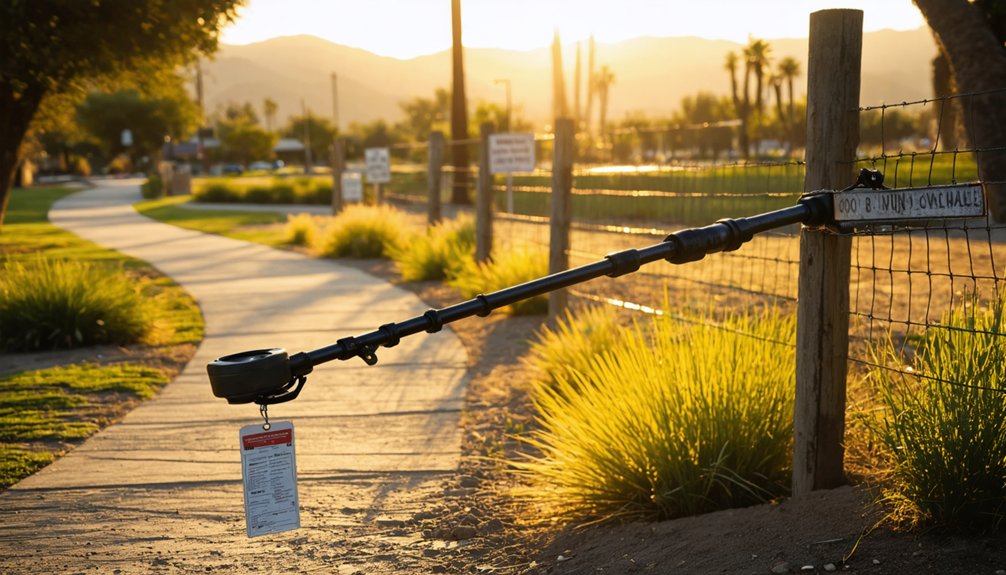 permits parks rules california