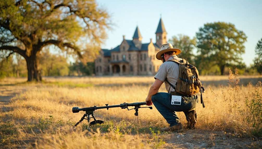 permits parks rules for metal detecting