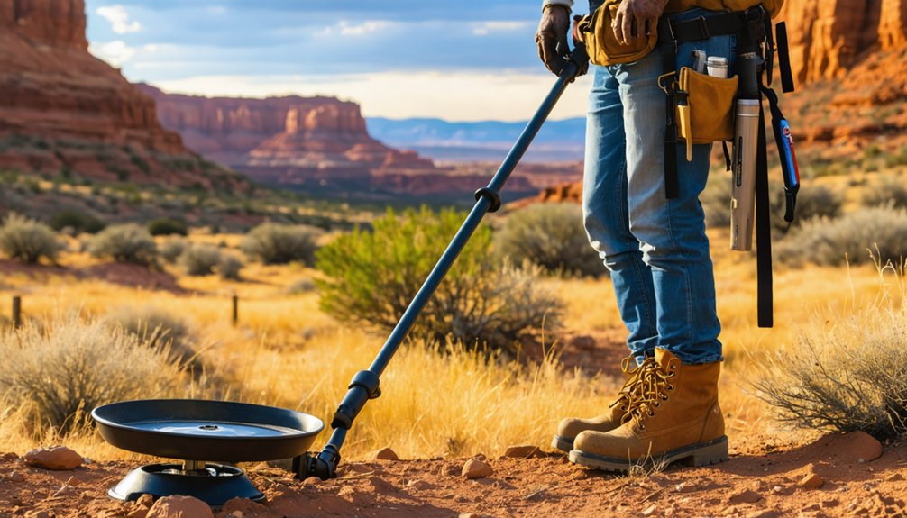 permits parks rules for metal detecting