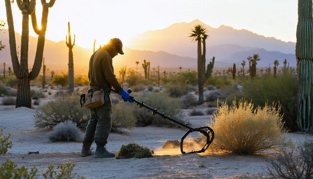 permits parks rules for metal detecting