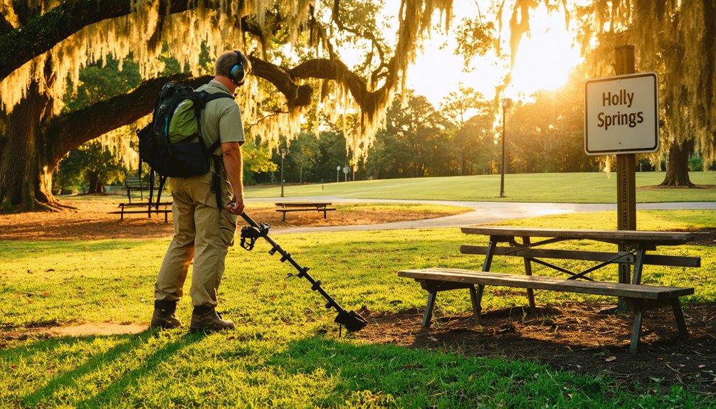 permits parks rules georgia