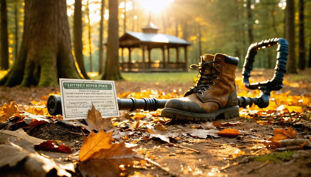 permits parks rules georgia