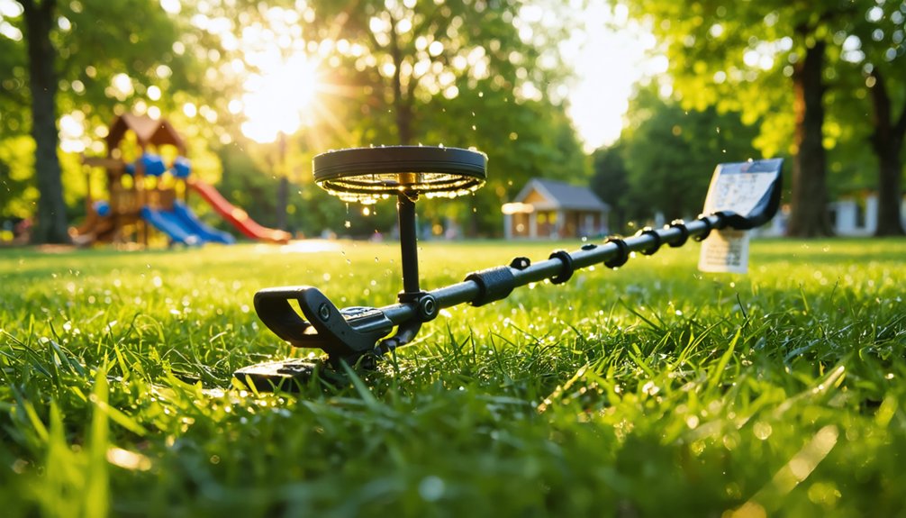 permits parks rules metal detecting