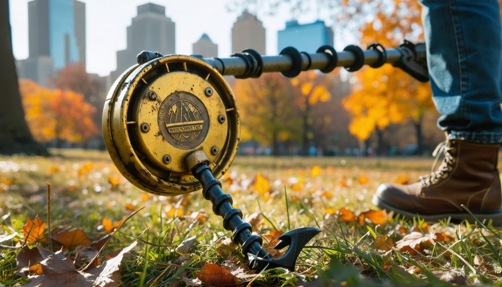 permits parks rules metal detecting