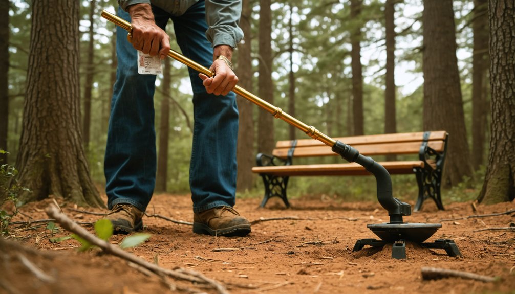 permits parks rules metal detecting