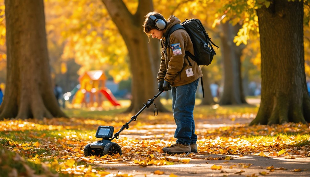 permits parks rules metal detecting