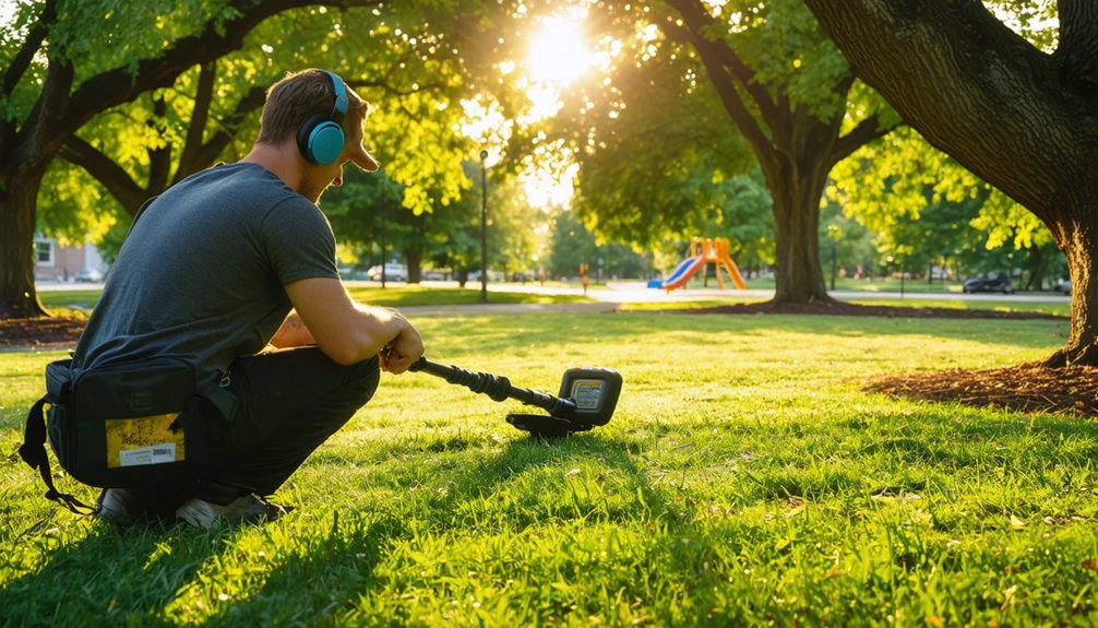 permits parks rules metal detecting