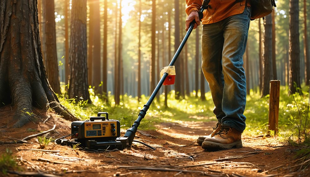 permits parks rules metal detecting