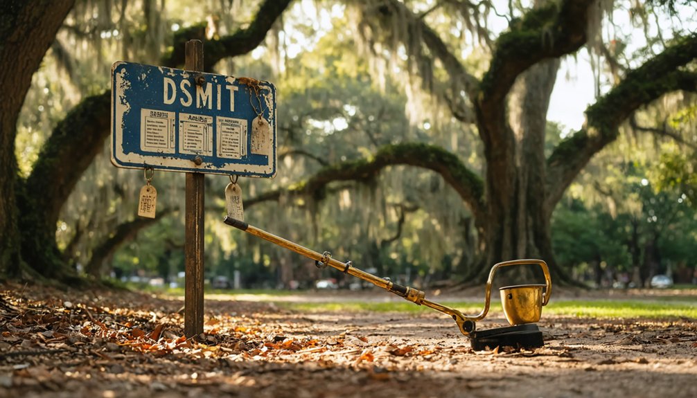 permits parks rules metal detecting