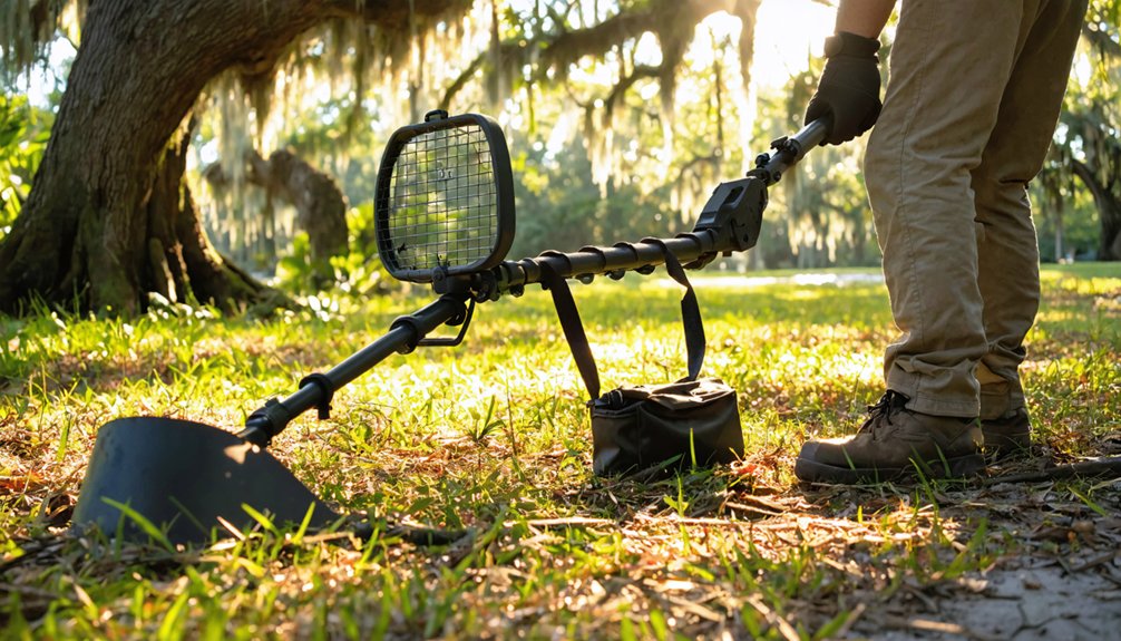 permits parks rules metal detecting