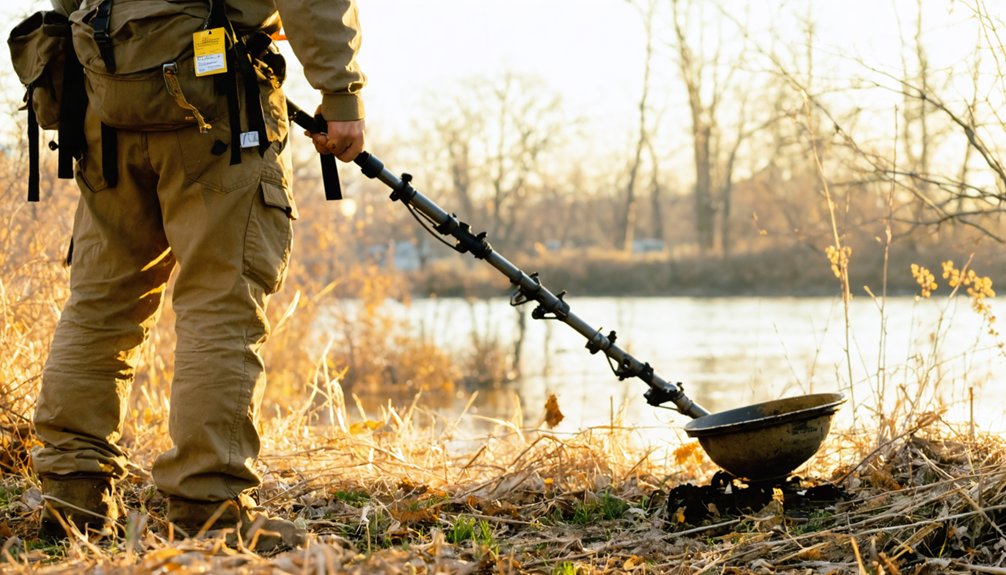 permits parks rules metal detecting