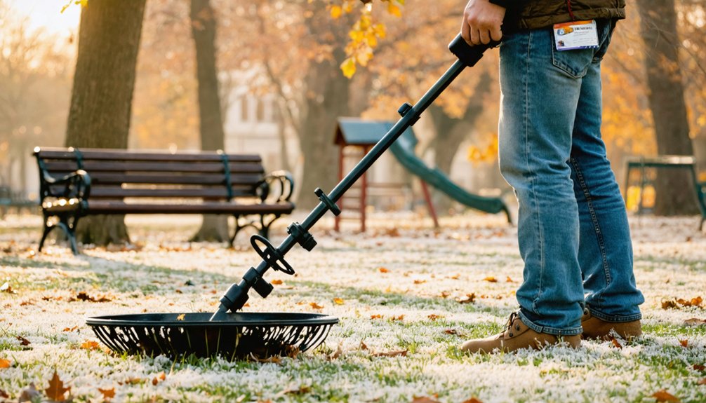 permits parks rules metal detecting