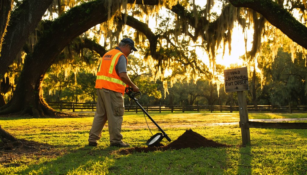 permits parks rules metal detecting