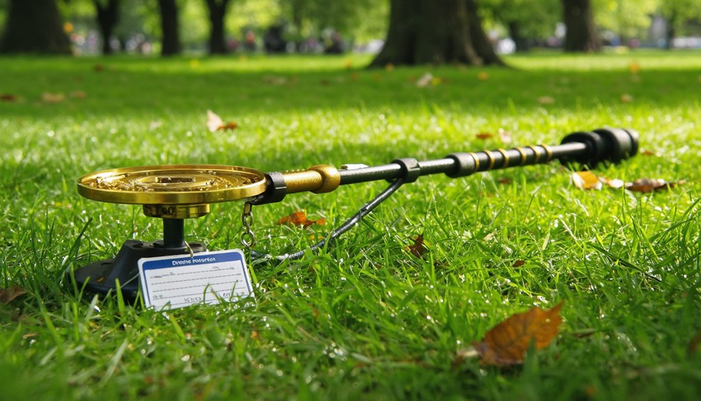 permits parks rules metal detecting