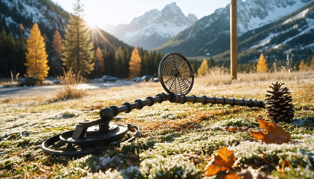 permits parks rules metal detecting